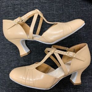 Brand new LaDuca “Rachelle” dance heels